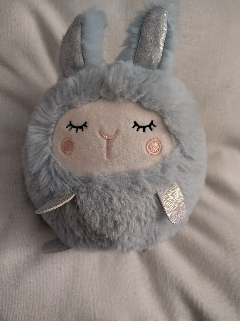 Manhattan Toy Sqeezmeez Bunny 5” Tall
